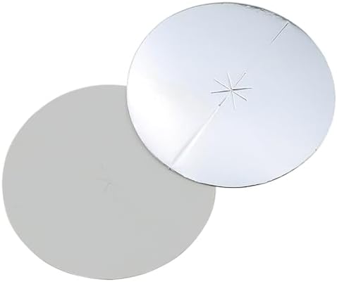 30PCS 8cm Diameter Paper Candle Holder Drip Protector