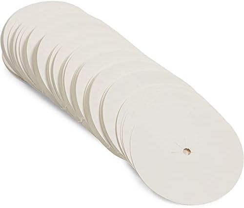 Juvale Candle Drip Protectors for Vigils 3 In 200 Pack