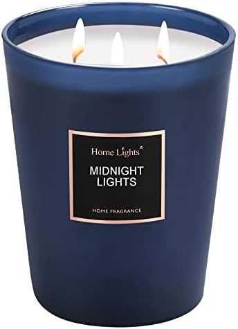 HomeLights 333oz Soy Candles 130 Hours Midnight Lights