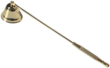 Gold Color Candle Snuffer Extinguisher Tool