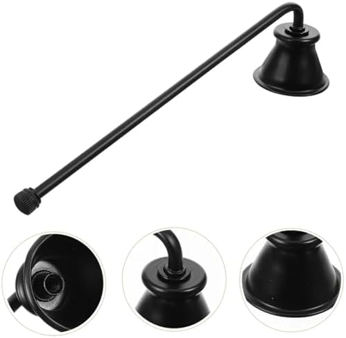 6Pcs Candle Snuffer Bell Shaped Flame Extinguisher Smokeless Tool