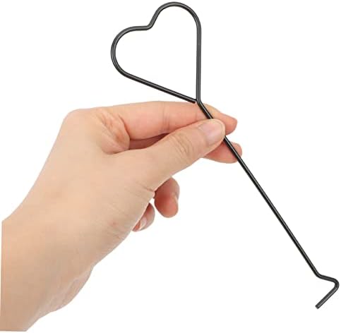 MAGICLULU 4pcs Heart Design Candle Wick Extinguishers