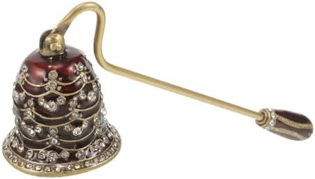 Vaguelly Vintage Candle Snuffer with Diamond Crusts