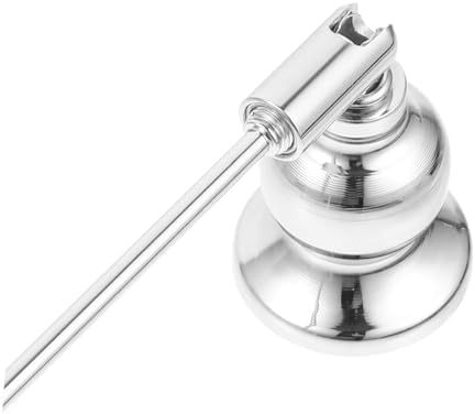 Elegant Candle Snuffer Handle for Safe Flame Extinguishing