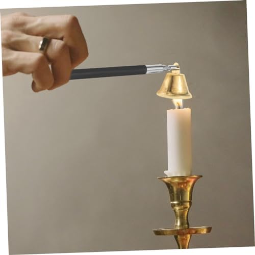 MAGICLULU Telescopic Candle Snuffer Stainless Steel