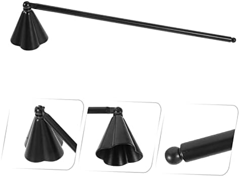 Stainless Steel Candle Snuffer with Long Handle for Safe Extinguishing
