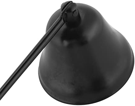 Acouto Fashion Stainless Steel Candle Snuffer and Wick Trimmer Cover Tool