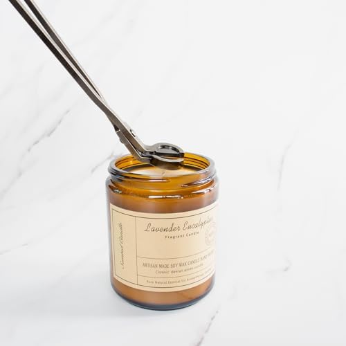 3 in 1 Candle Accessory Set with Wick Trimmer Snuffer and Dipper