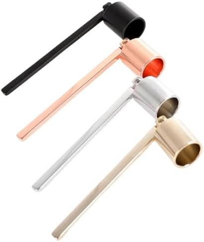 4Pcs Candle Snuffer Bell Shaped Extinguisher