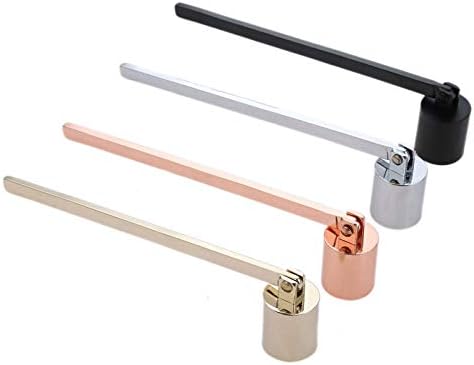 MUXSAM 75x09in Candle Snuffer with Long Handle and Silver Finish