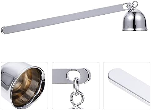 Bell Shape Stainless Steel Candle Snuffer with Long Handle