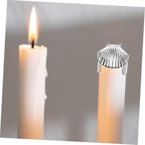 VOSAREA Metal Candle Snuffer Tool for Safe Extinguishing