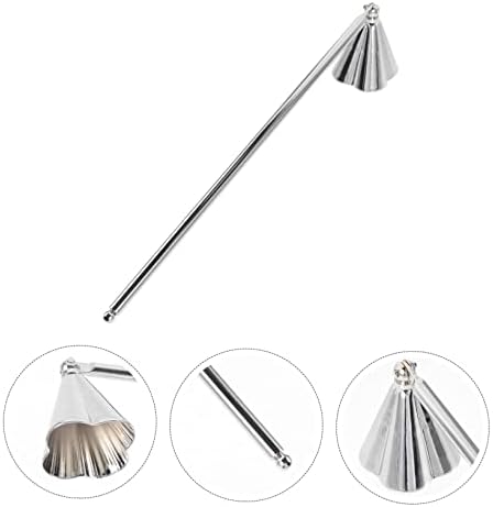 PRETYZOOM Portable Candle Snuffer Stainless Steel Handle Decor Tool