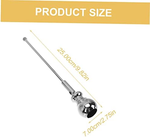 VOSAREA Long Handle Candle Snuffer with Creative Design