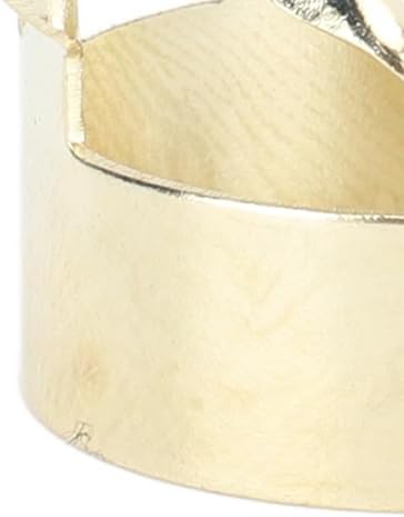 Automatic Candle Snuffer Extinguisher with Iron Material and Gold Design
