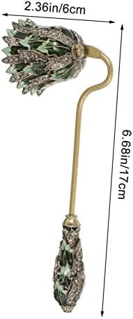 IMIKEYA 130g Metal Candle Snuffer Tool for Home Use