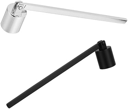 2 Pcs Candle Snuffers Ergonomic Flame Extinguishers