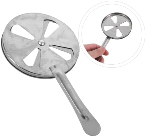 Stainless Steel Adjustable Candle Snuffer Cover for Oil Lamps