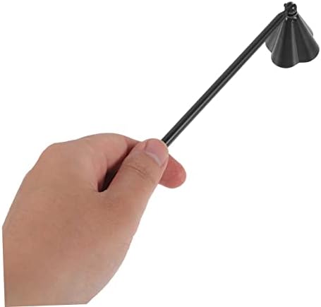 Stainless Steel Candle Snuffer with Long Handle for Safe Extinguishing