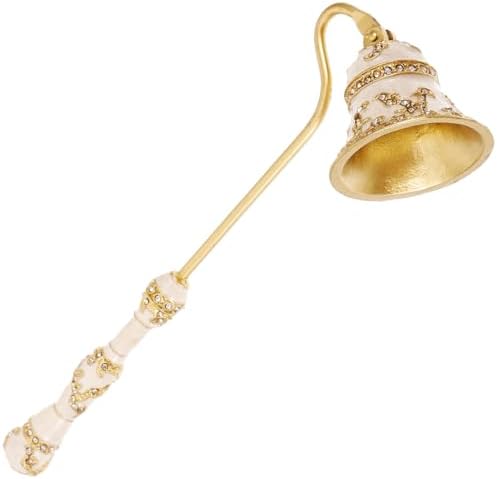IMIKEYA Candle Snuffer with Long Handle