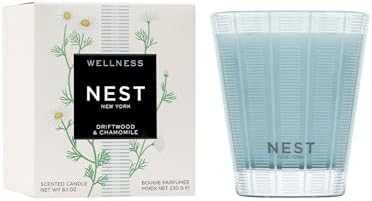 NEST New York Scented Jar Candle - Driftwood Chamomile