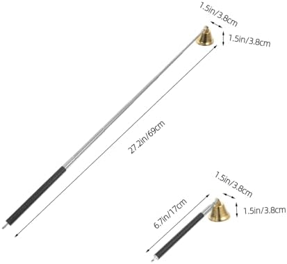 MAGICLULU Telescopic Candle Snuffer Stainless Steel