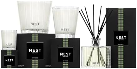 NEST New York Scented Candle in Bamboo Jar