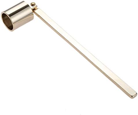 MUXSAM 75x09in Candle Snuffer with Long Handle and Silver Finish