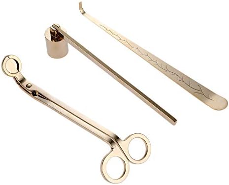 MUXSAM 3 in 1 Candle Care Tool Set