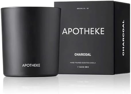 APOTHEKE Charcoal Scented Candle - 105 Oz Jar