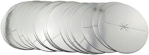 Paper Candle Bobeche 30PCS Drip Protectors for Taper Candles