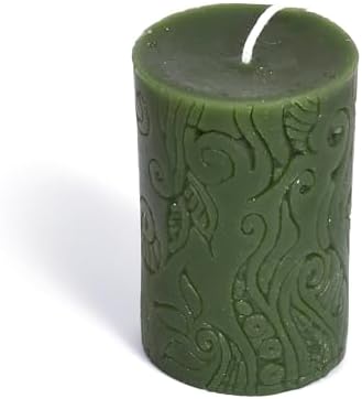 BeeTheLight Beeswax Pillar Candle - 24 Hour Burn Time
