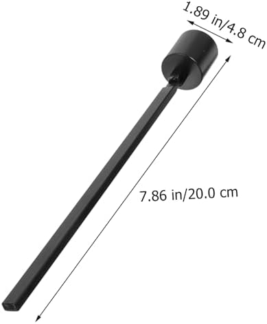 Garneck Simple Design Candle Snuffer Elegant Home Use Tool