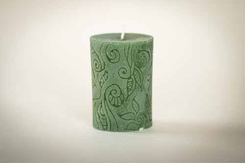 BeeTheLight Beeswax Pillar Candle - 24 Hour Burn Time