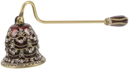 MAGICLULU Retro Diamond Candle Snuffer with Long Handle