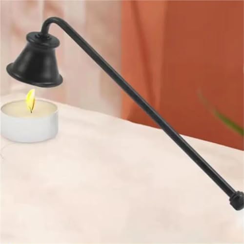 6Pcs Metal Candle Snuffer with Long Handle