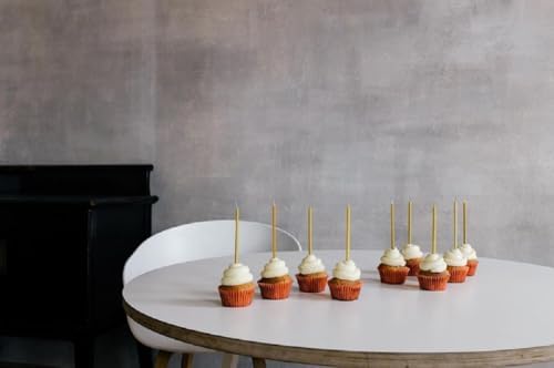Pure Beeswax Taper Candles 63 30min Burn Time 100 pcs