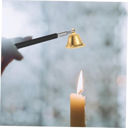 PRETYZOOM Adjustable Candle Snuffer Tool with Long Handle