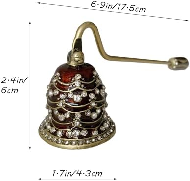 Pasiir Candle Snuffer - Durable Metal Candle Extinguisher with Elegant Design
