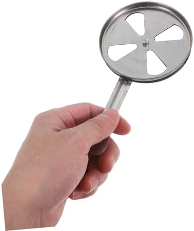 Stainless Steel Candle Snuffer with Flame Regulator Cap