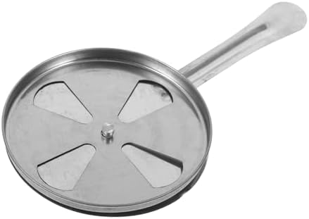 Stainless Steel Candle Snuffer with Flame Regulator Cap