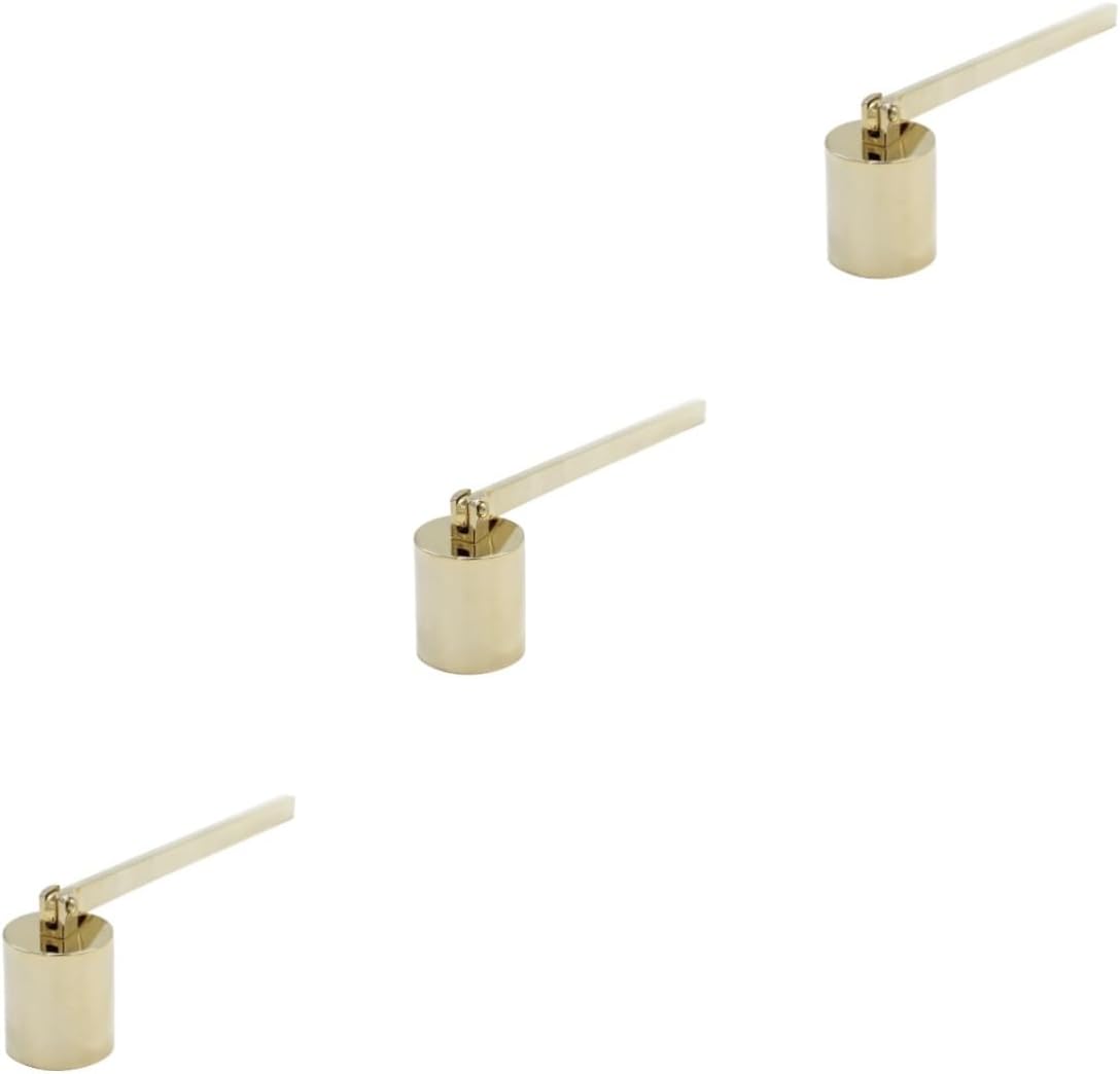 IMIKEYA 3pcs Candle Snuffer Wick Cutter Set