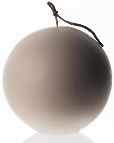 LAWA Sphere Candle - Light Beige Large