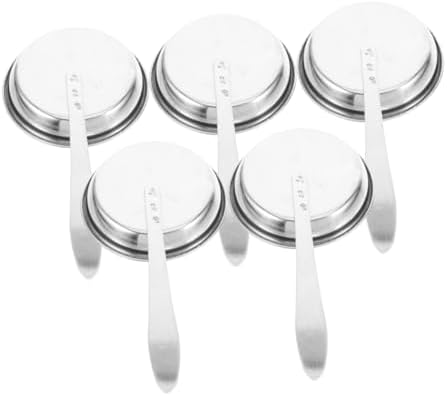 Cabilock 5pcs Stainless Steel Candle Extinguisher Set