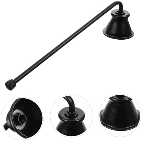 PRETYZOOM Decorative Candle Snuffer Long Handle