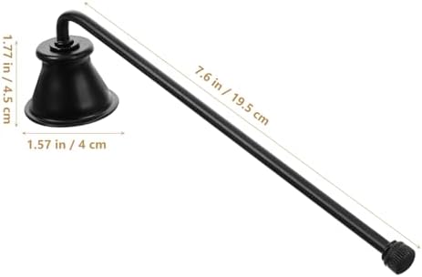 Magiclulu Candle Snuffer Tool for Flame Extinguishing