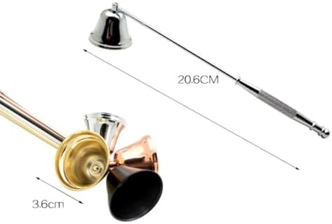 Candle Snuffer Extinguisher with Long Handle Rose Gold