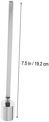 Stainless Steel Candle Snuffer with Wick Trimmer for Safe Candle Use