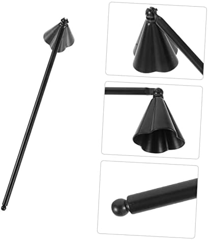 Stainless Steel Candle Snuffer with Long Handle for Safe Extinguishing
