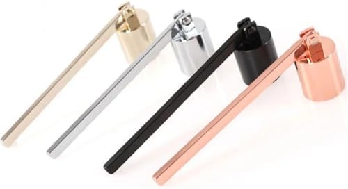 4Pcs Candle Snuffer Bell Shaped Extinguisher